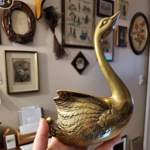 Brass Swan